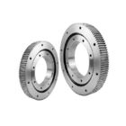 56-60 HRC CNC Precision Machined Components จานหมุน Slewing Bearing