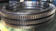 TUV 0.1mm CNC Precision Machined Components สำหรับเครื่องเจาะอุโมงค์, แบริ่งวงแหวนแกว่งพร้อมเกียร์ภายนอก